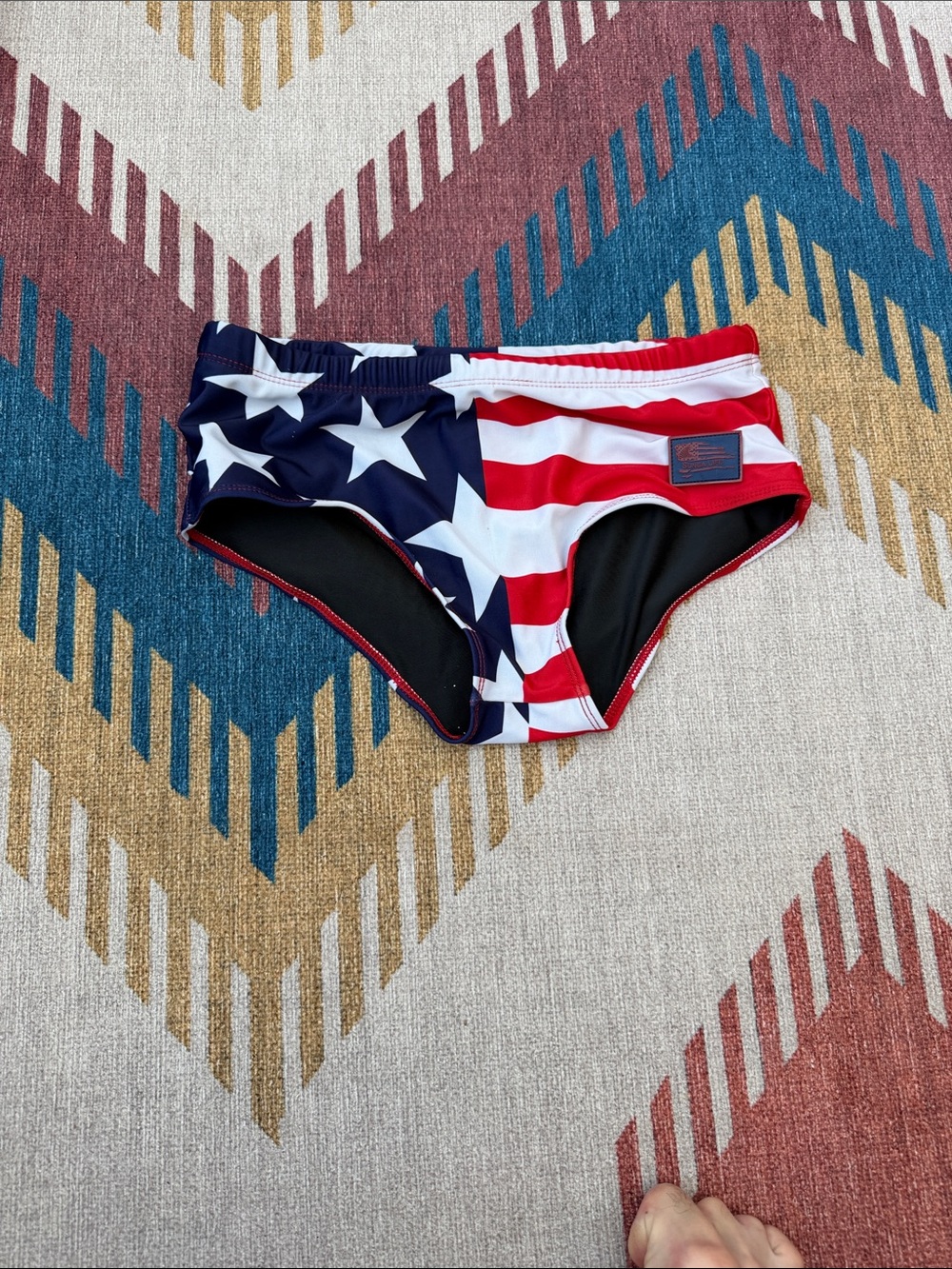 Men's Sunga Sungalife medium American flag